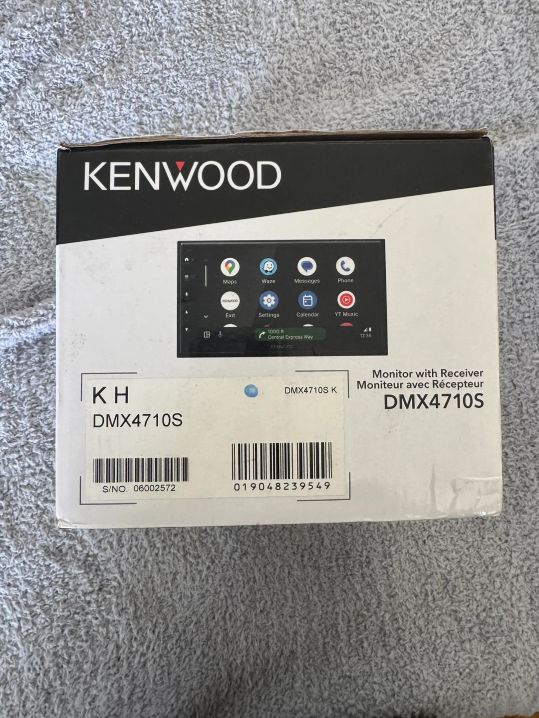 Kenwood DMX4710S 6.8" Digital Multimedia Receiver - photo 2
