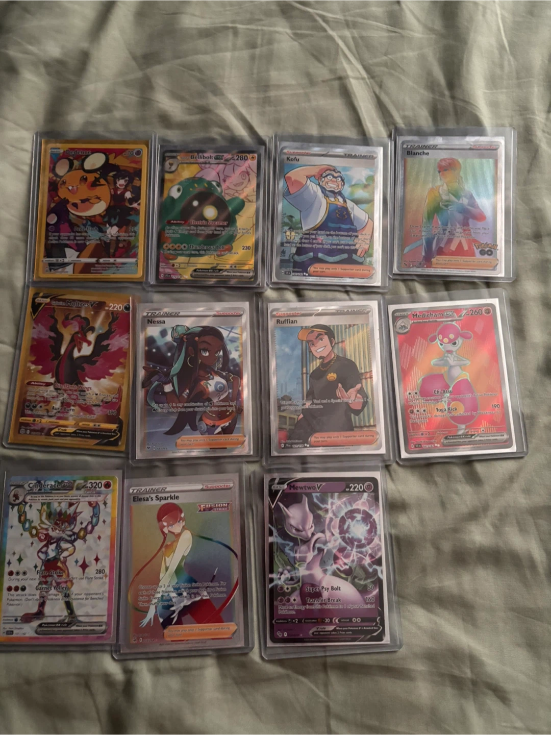 Pokémon Trainer Cards Collection (OFFER PRICE)