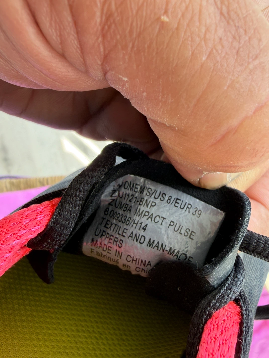 Zumba Impact Pulse Women's Sneakers - photo 3