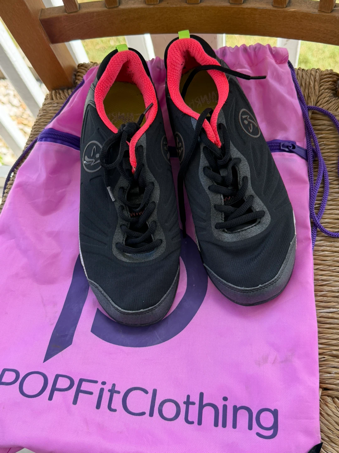 Zumba Impact Pulse Women's Sneakers with bag - photo 4