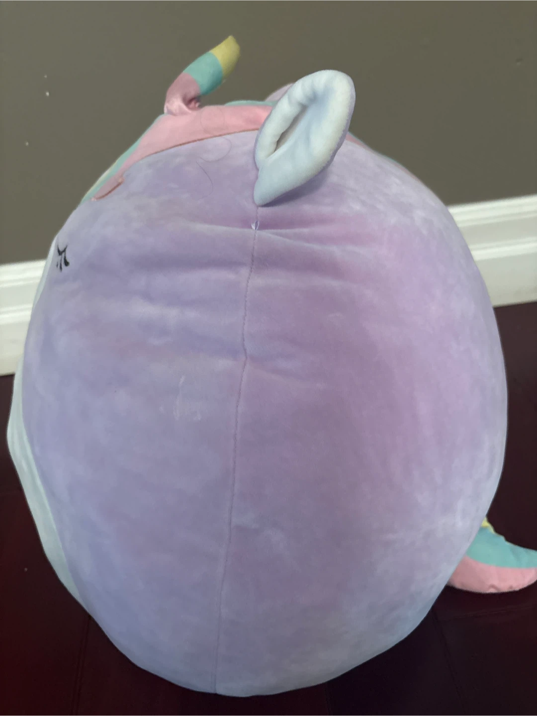 Squishmallows Purple Unicorn Plush Toy - photo 2