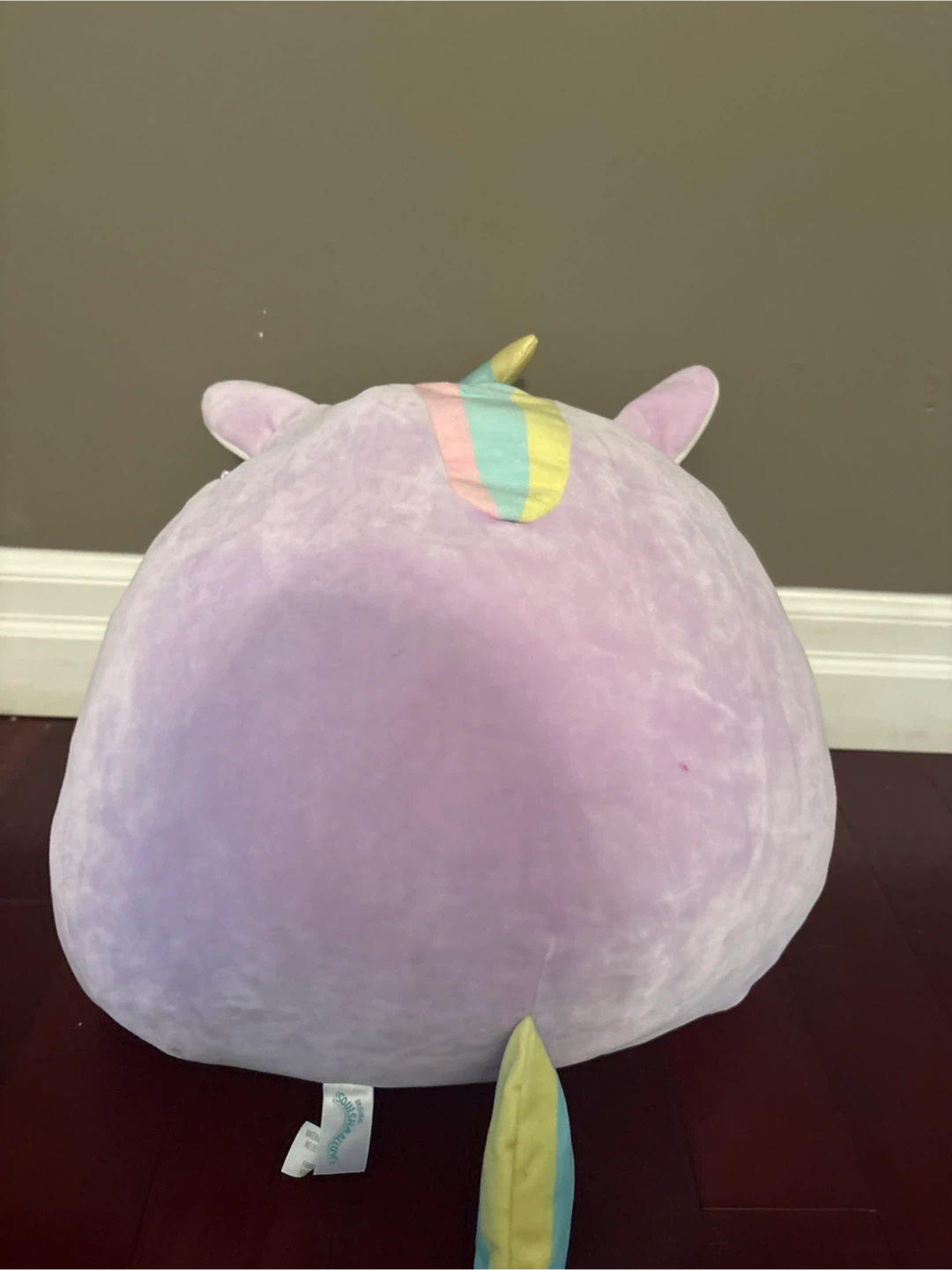 Squishmallows Purple Unicorn Plush Toy - photo 4