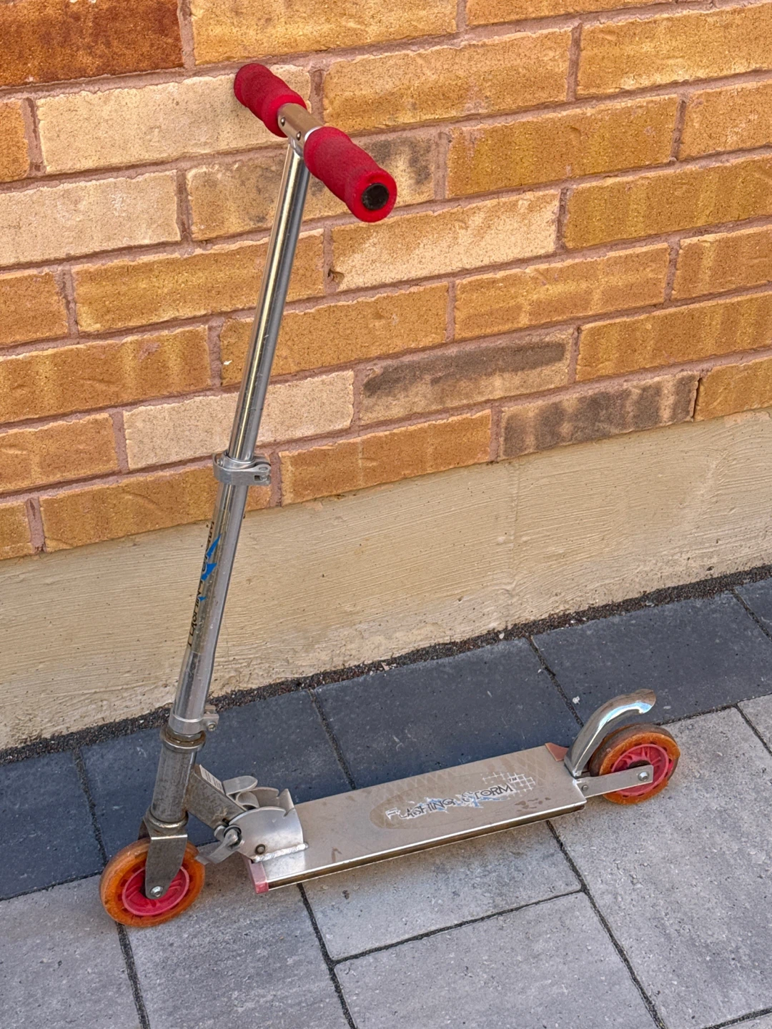 Flashing Storm Scooter