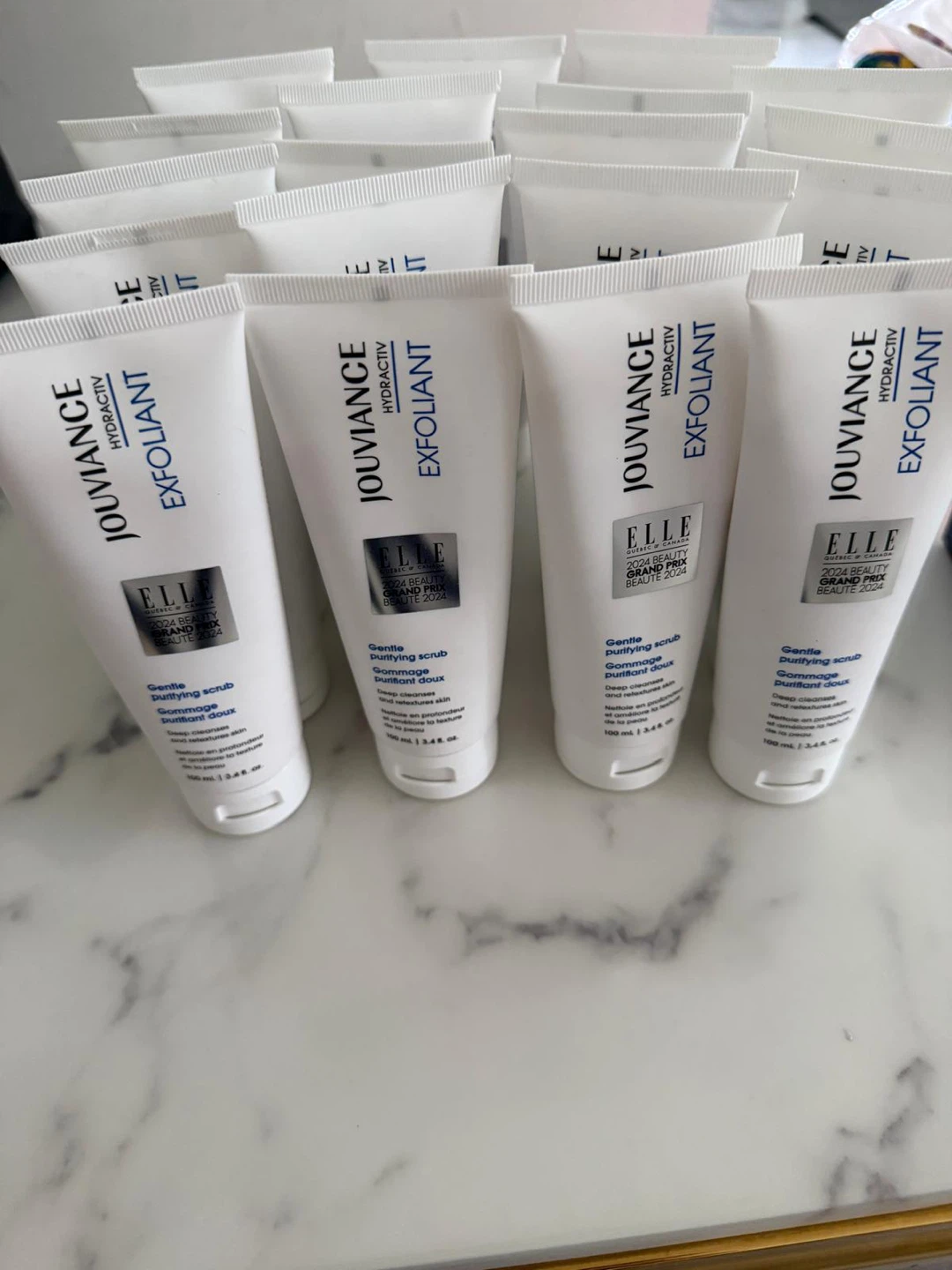 Jouviance Hydractiv Exfoliant Gentle Purifying Scrub (100ml)