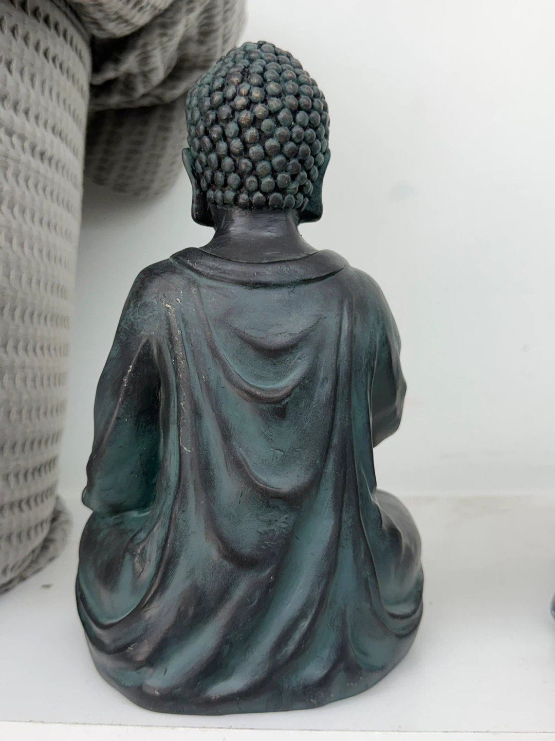 Sitting Buddha Statue Figurine - photo 3