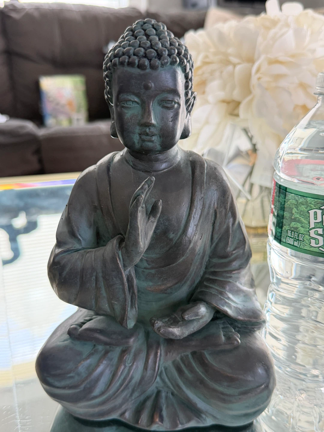 Sitting Buddha Statue Figurine - photo 5