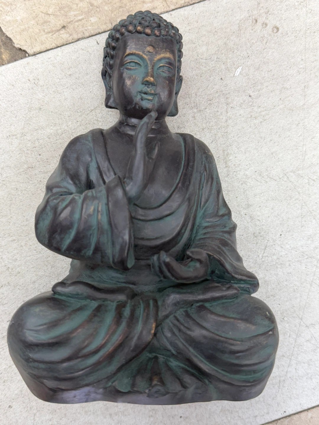 Sitting Buddha Statue Figurine