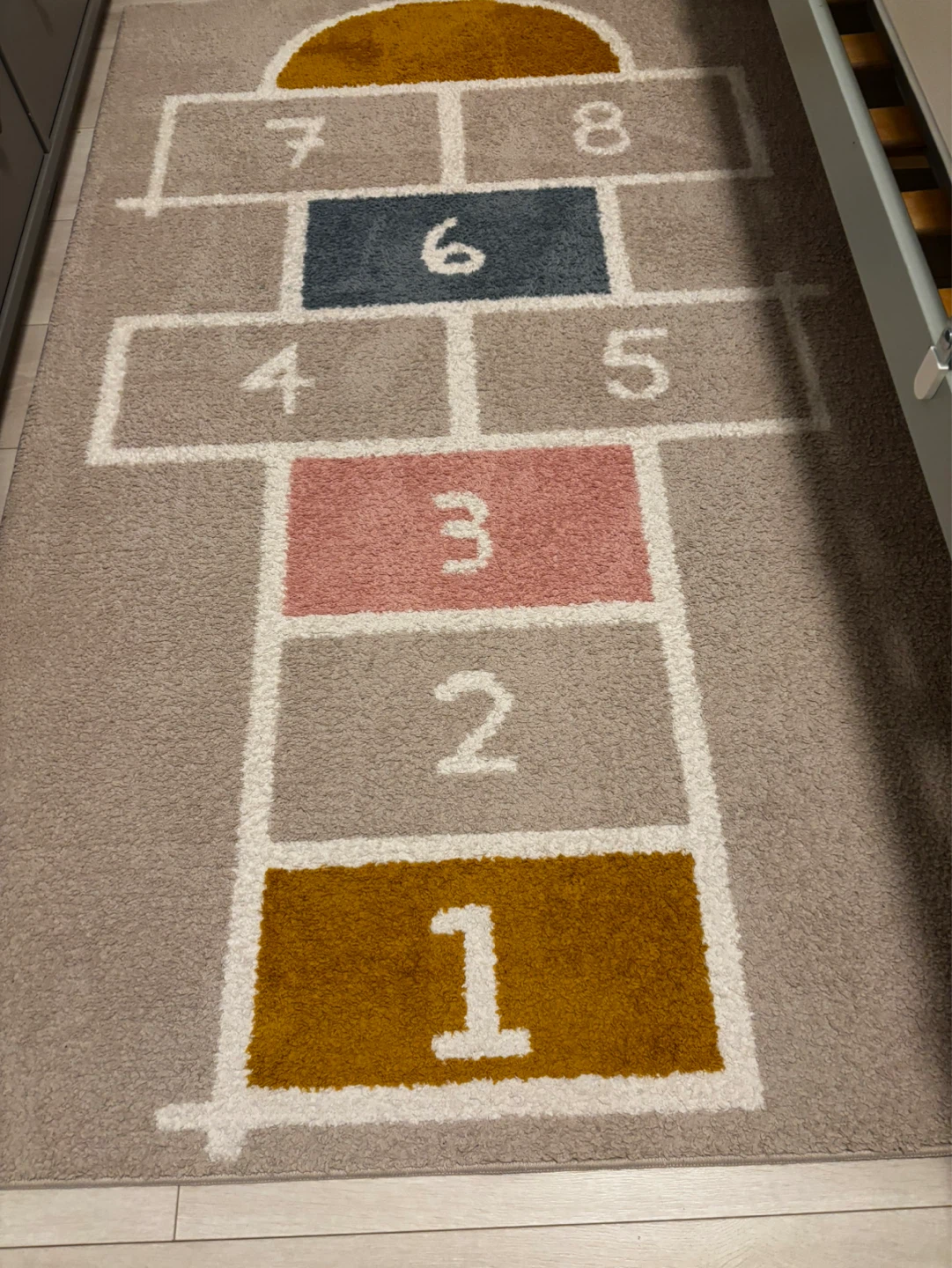 IKEA STÄPPSPARV Hopscotch Rug 100x160 cm