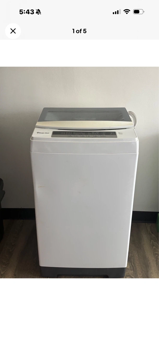 Magic Chef Top Load Washer - photo 2