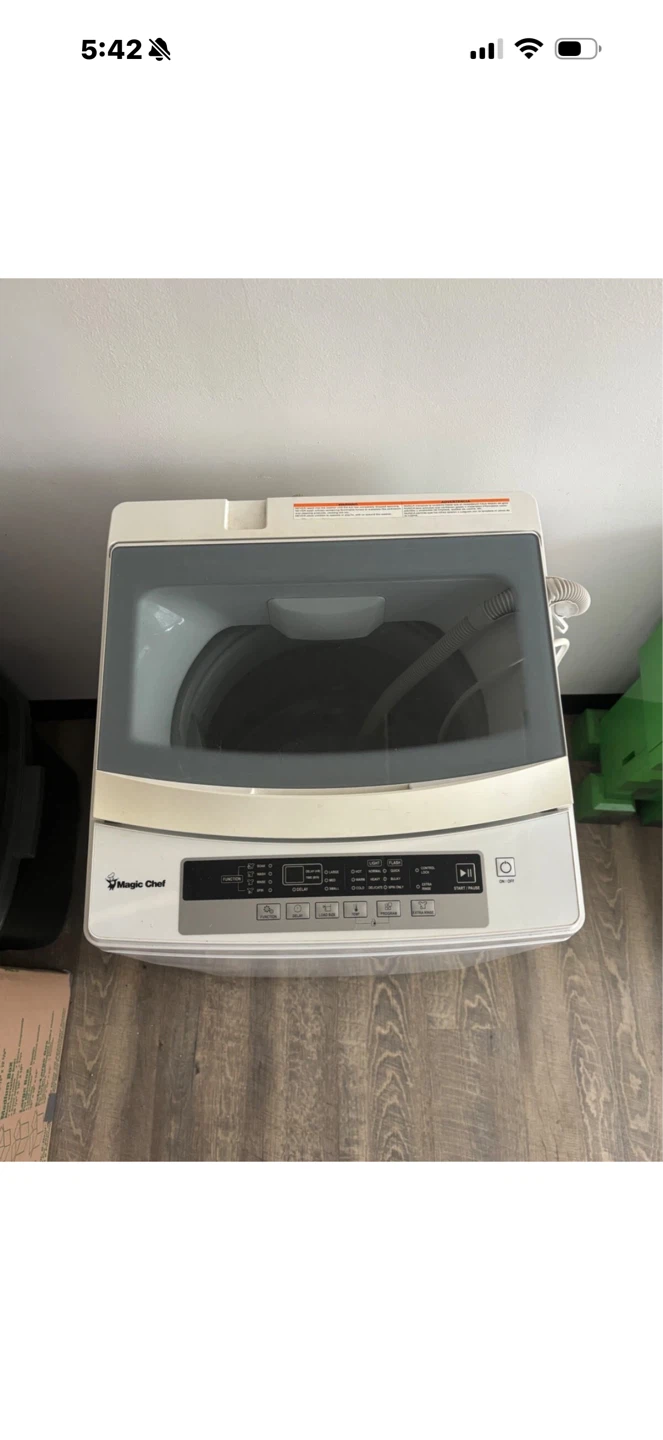 Magic Chef Top Load Washer - photo 3