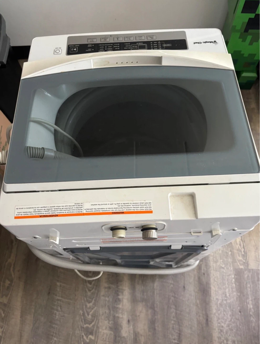 Magic Chef Top Load Washer - photo 5
