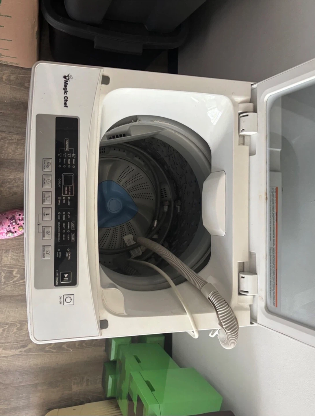 Magic Chef Top Load Washer - photo 4