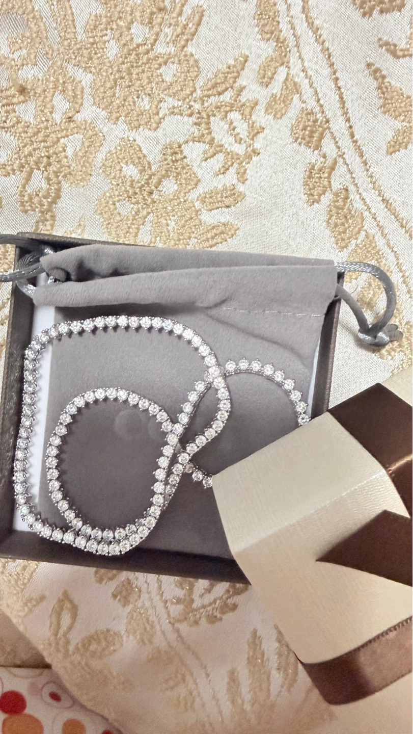 Tennis Bracelet with CZ Stones - photo 2