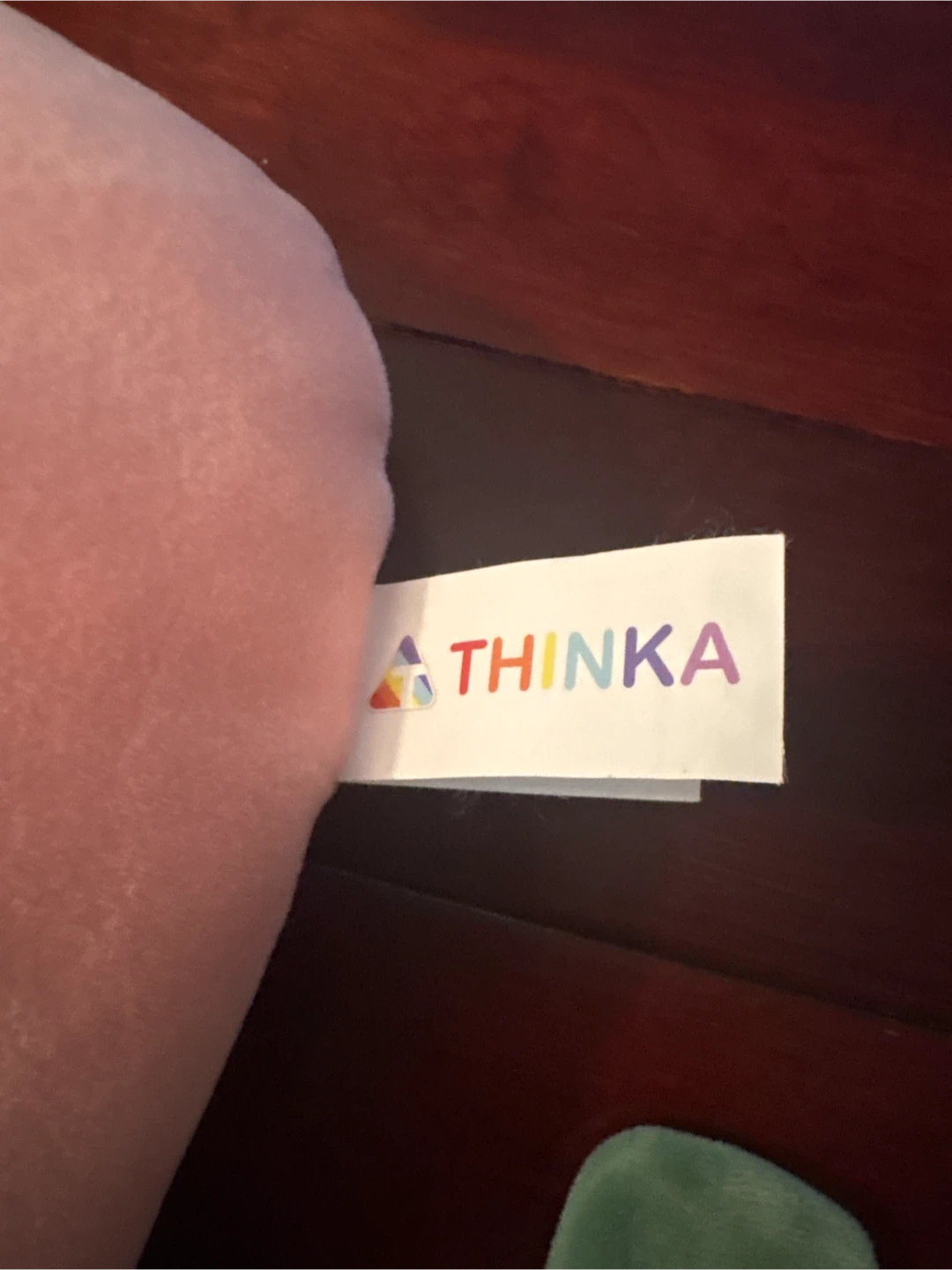 THINKA plush pillow - photo 2