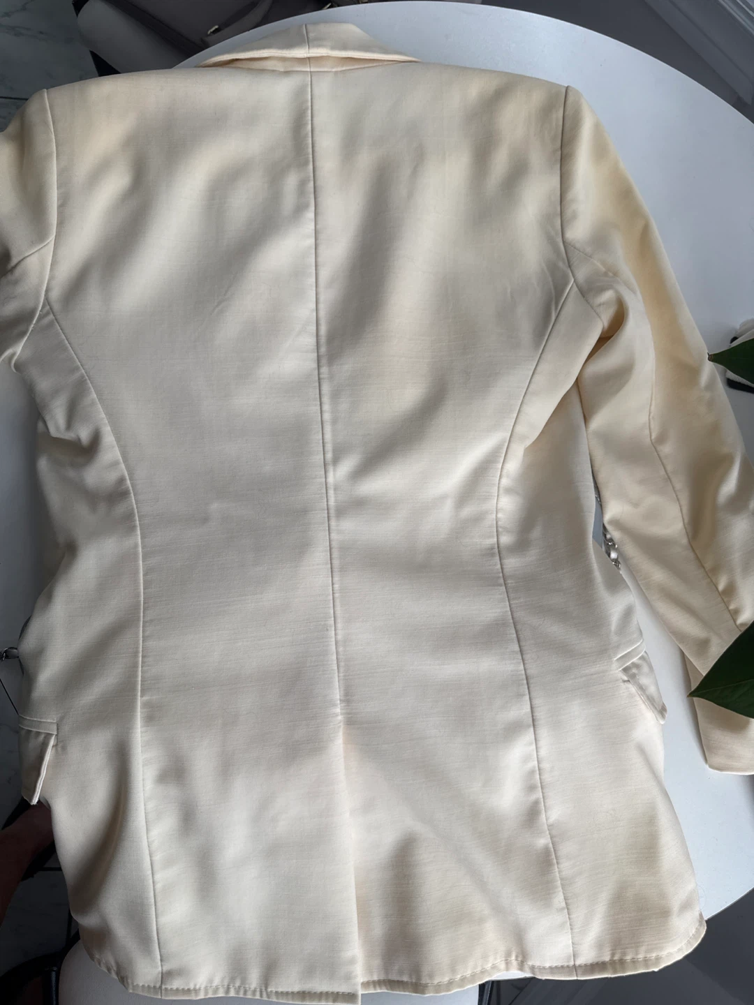 Smythe yellow Blazer size 6 - photo 3