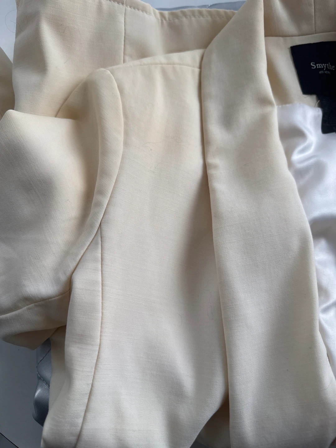 Smythe yellow Blazer size 6 - photo 5