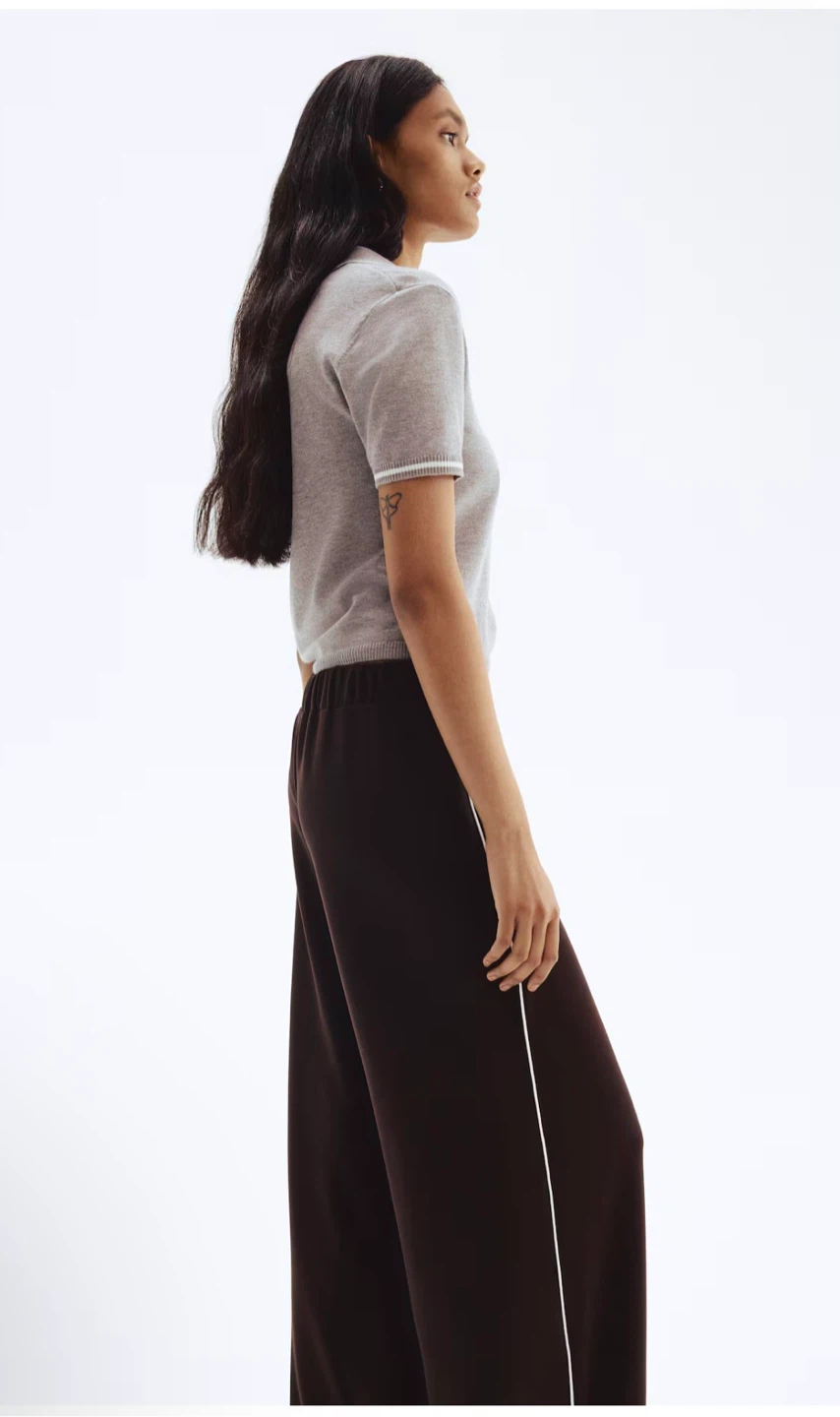 Wide Leg Pull on Pants - photo 2