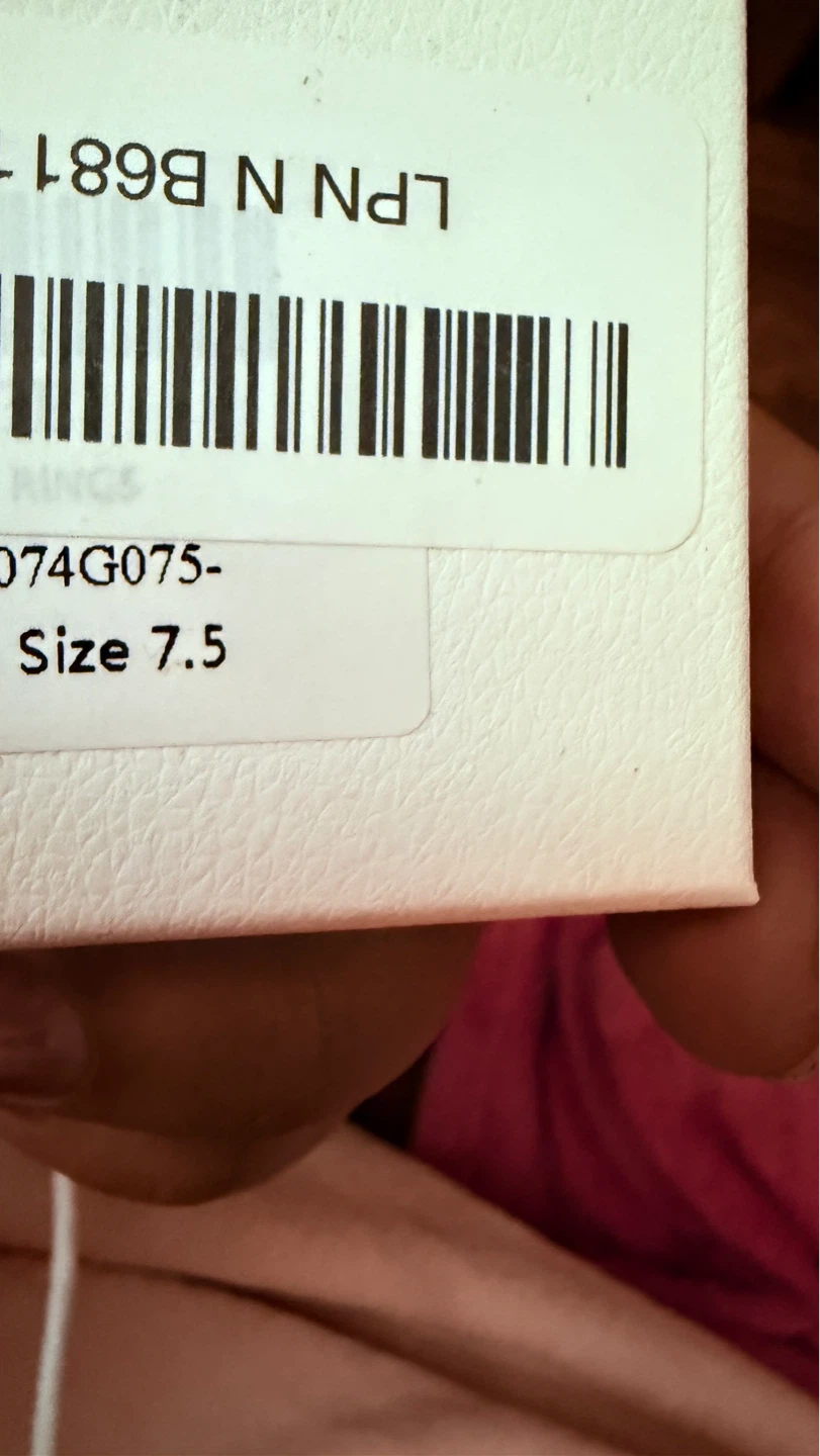 Ring Size 7.5 - photo 3