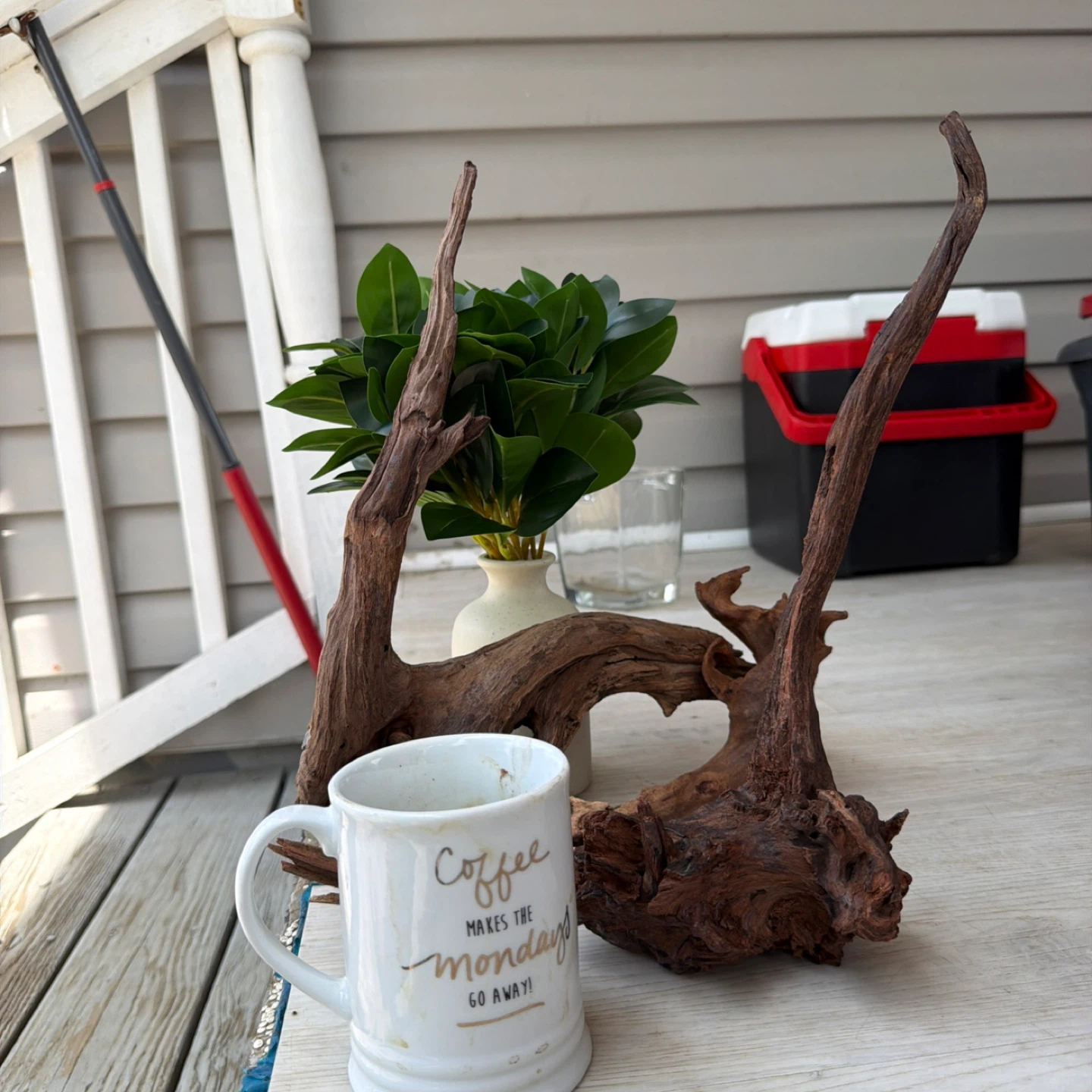 Lot of 3 Natural Driftwood Pieces for Aquarium or Decor - photo 5