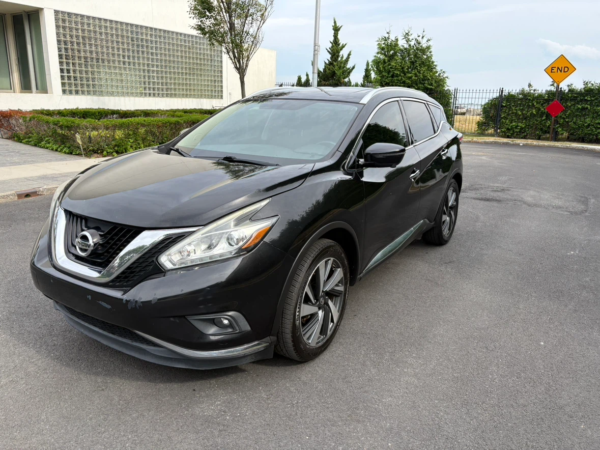 Black Nissan Murano Platinum AWD - photo 2