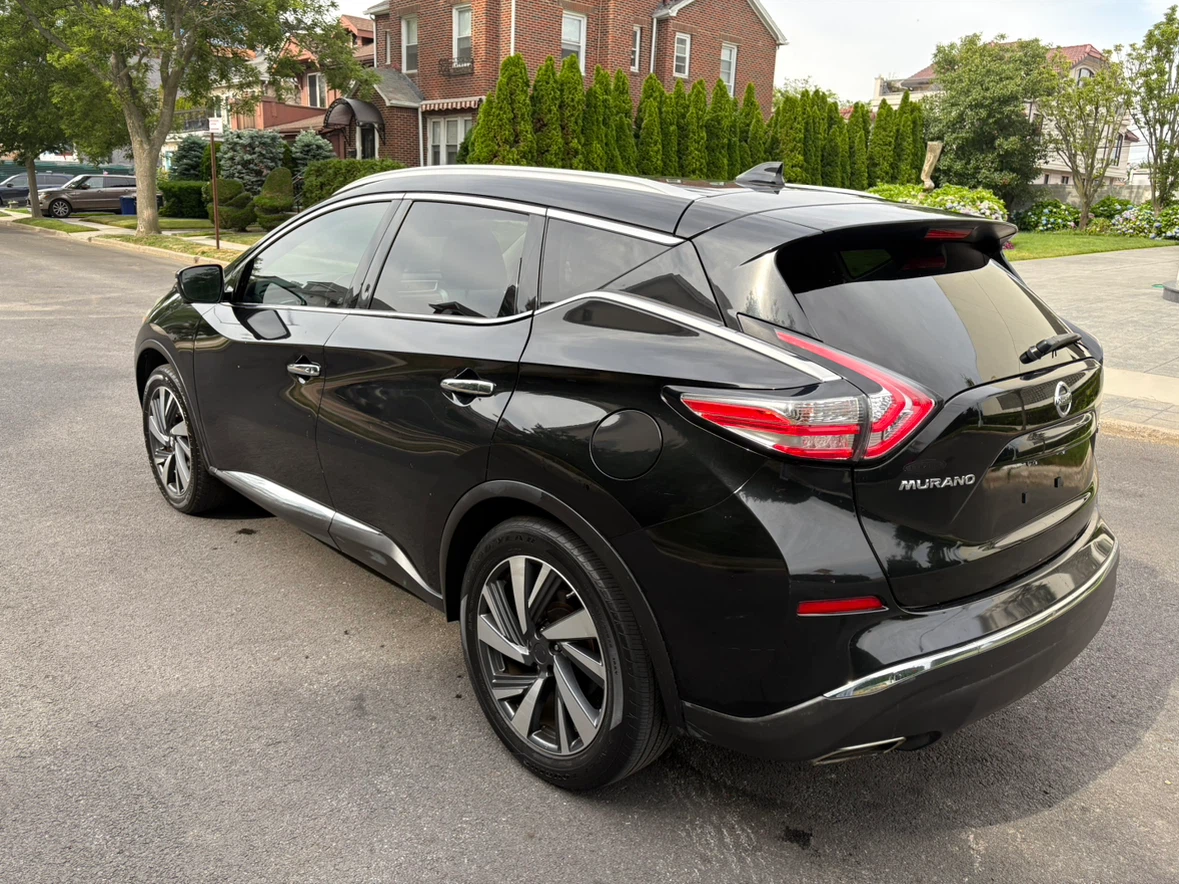 Black Nissan Murano Platinum AWD - photo 4