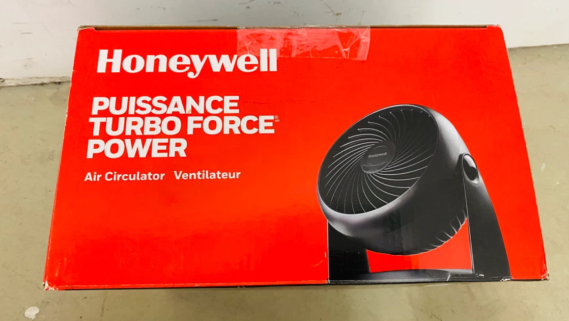 Honeywell Turbo Force Power Air Circulator Fan - New, Sealed - photo 2