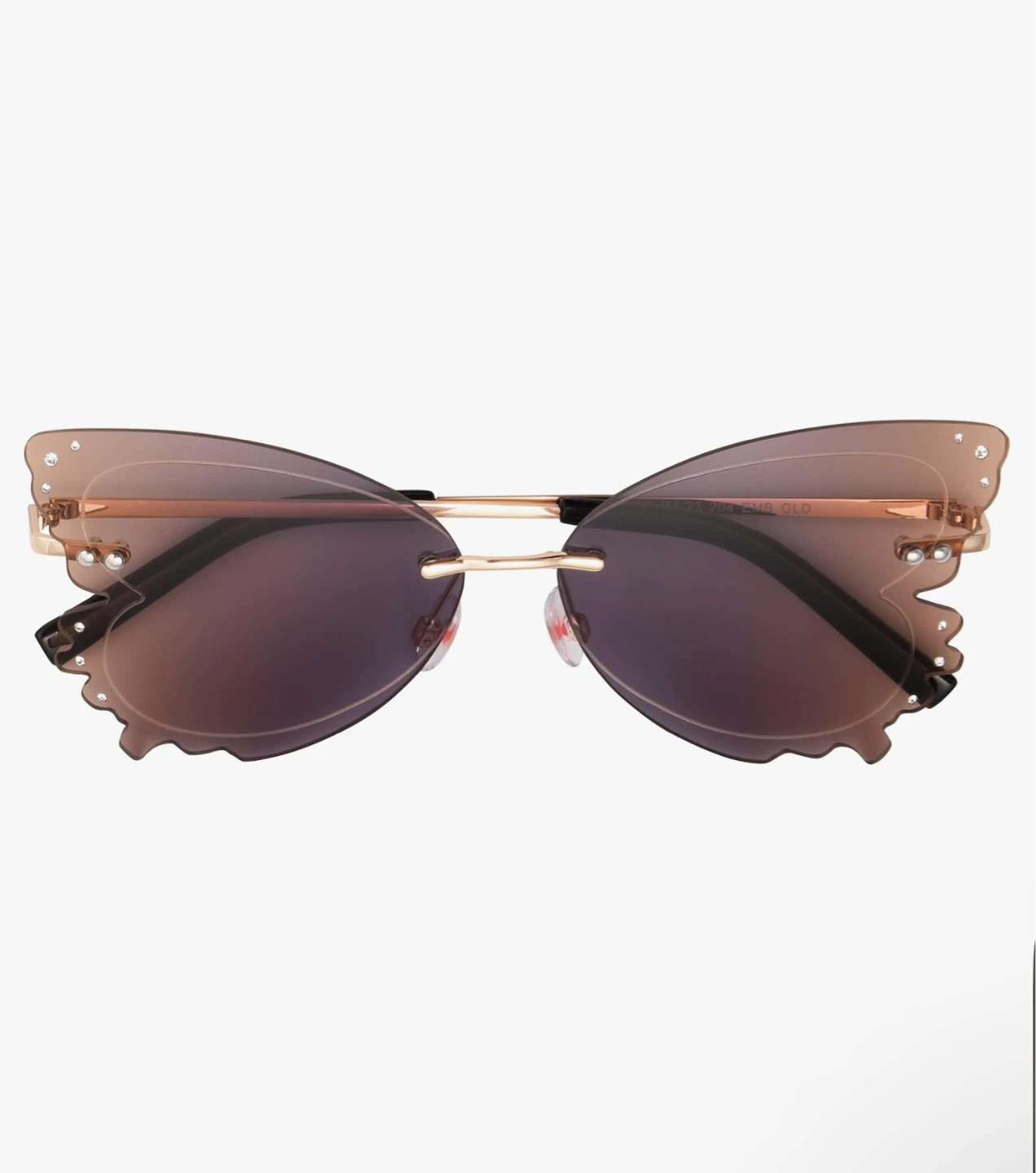Betsey Johnson Women's TAKE Flight Butterfly Sunglasses - photo 2