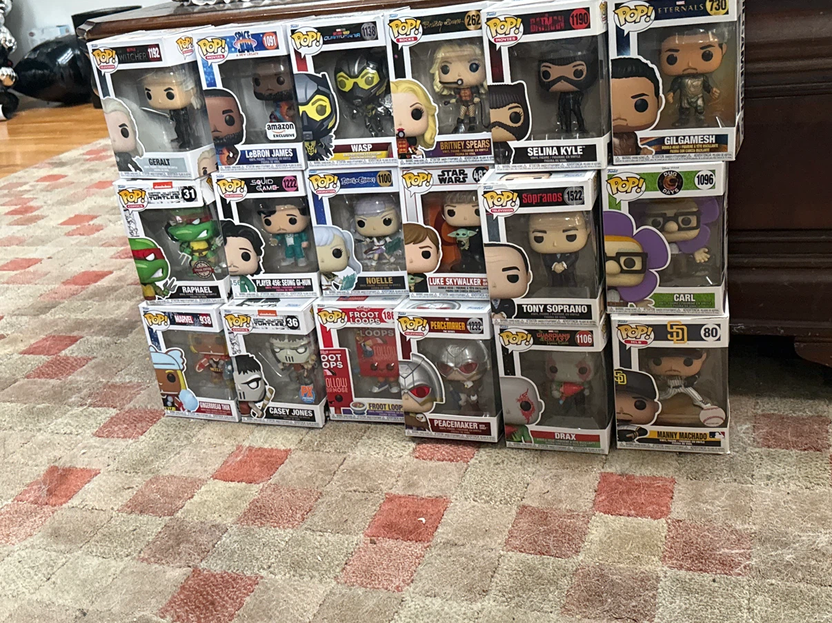 Funko Pop Collection