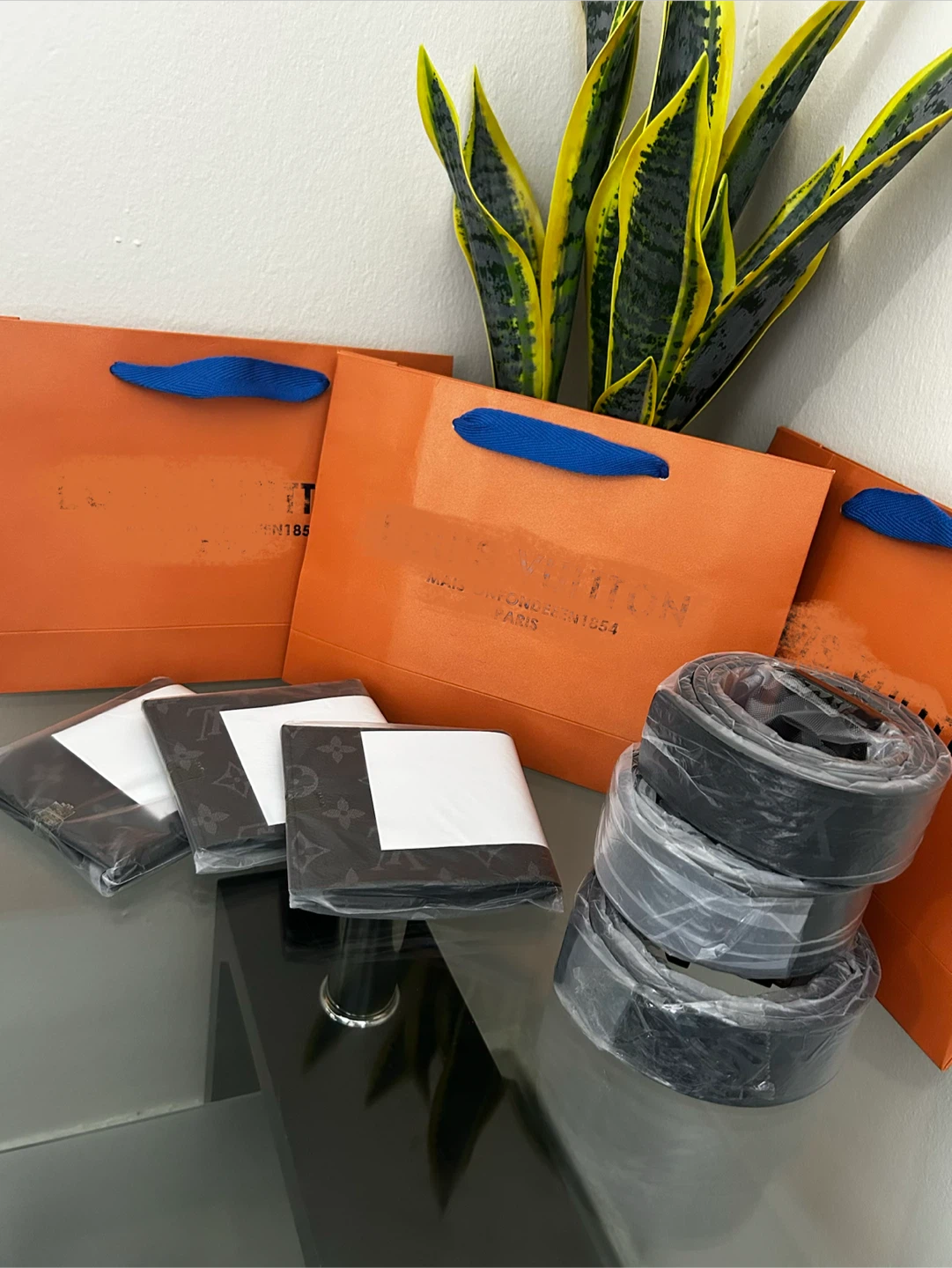 Louis Vuitton Belts and wallets