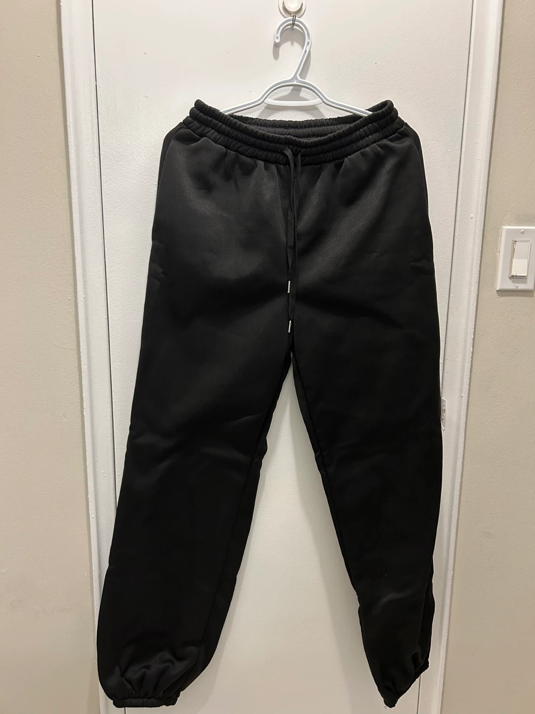 Brand New Black Joggers Sweatpants - Size M