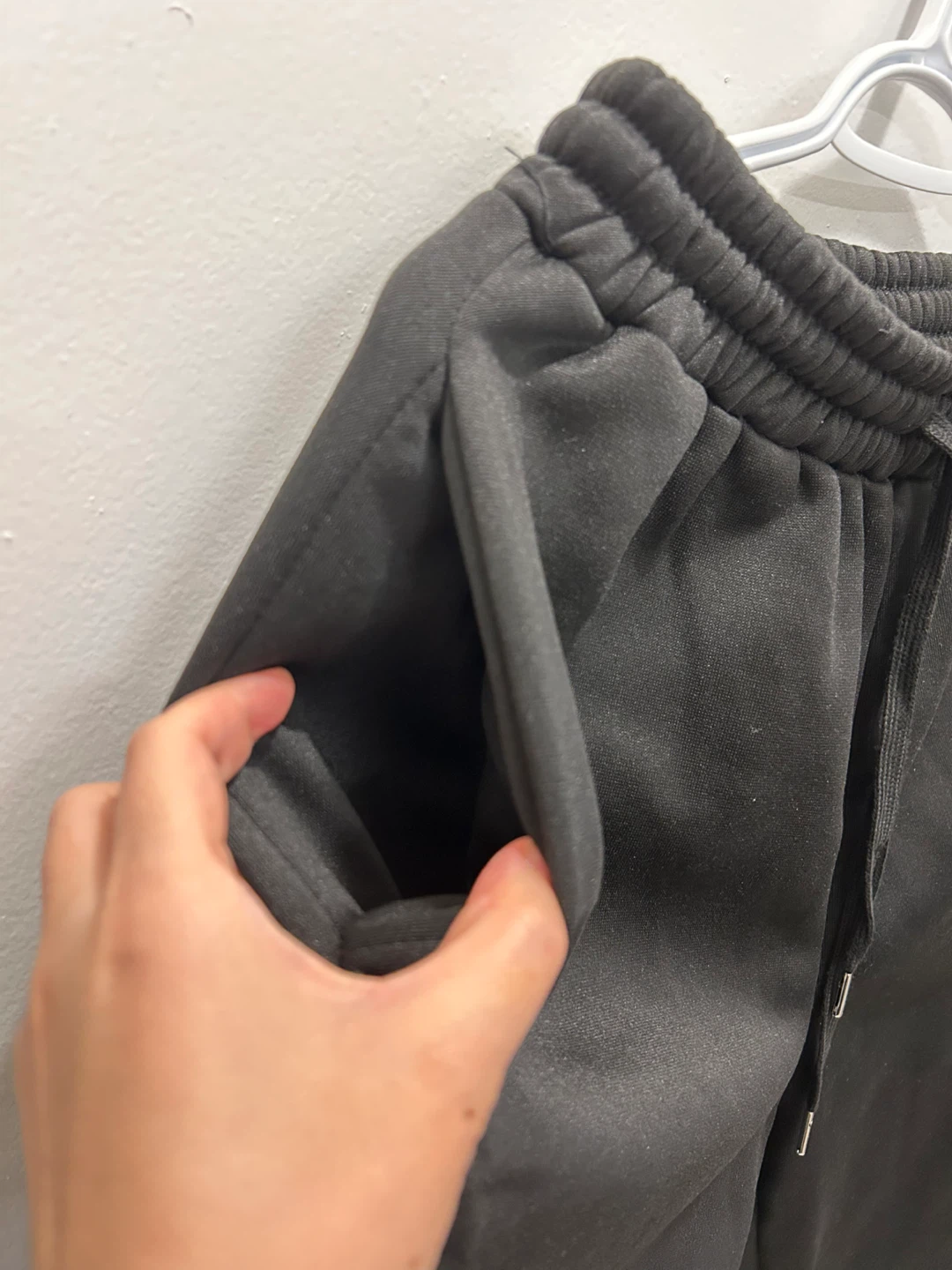 Brand New Black Joggers Sweatpants - Size M - photo 2