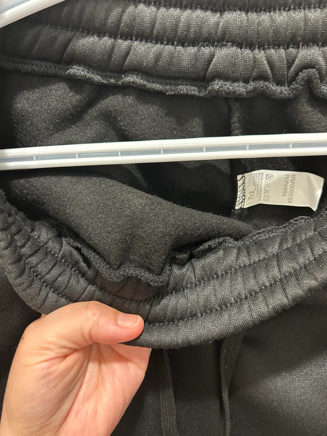 Brand New Black Joggers Sweatpants - Size M - photo 3