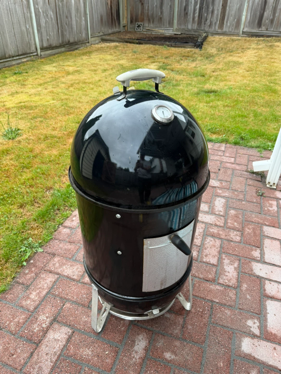 Weber Smokey Mountain Cooker Smoker