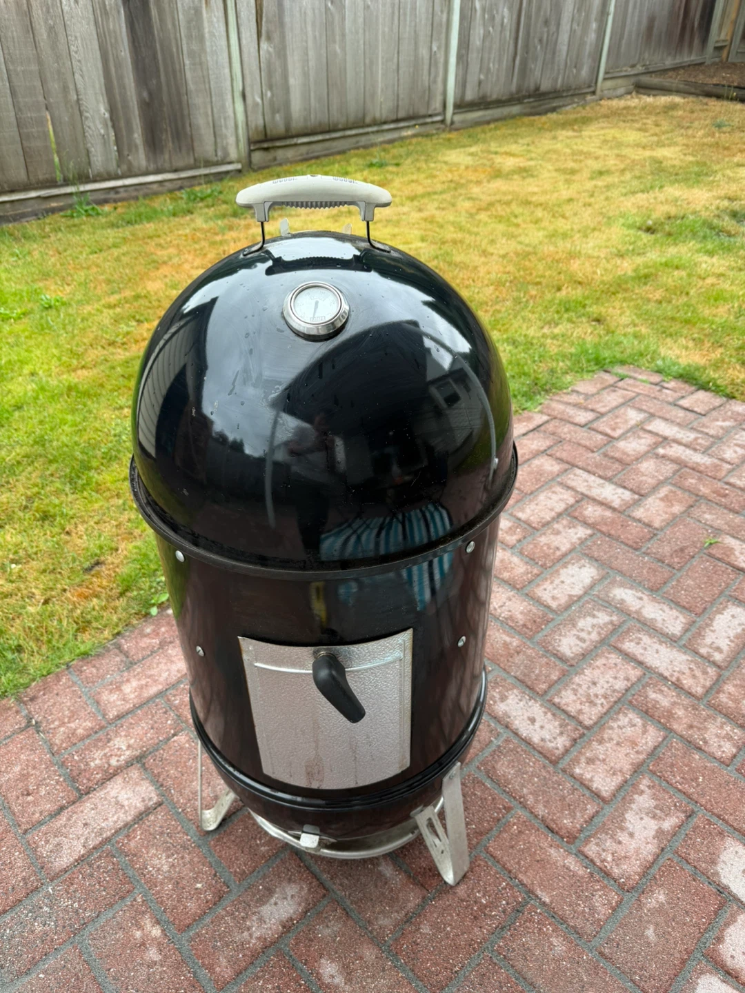 Weber Smokey Mountain Cooker Smoker - photo 2