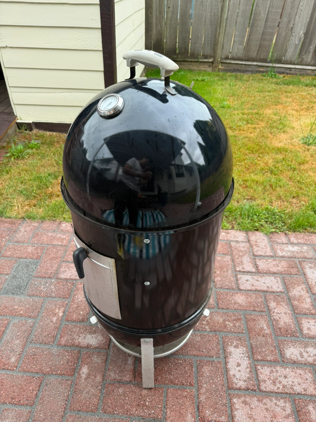 Weber Smokey Mountain Cooker Smoker - photo 3
