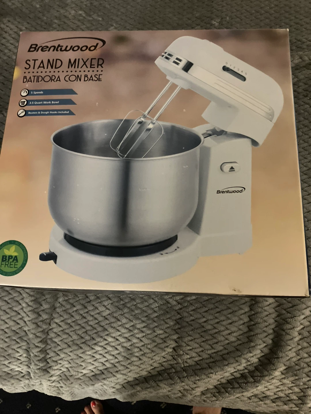 Brentwood Stand Mixer