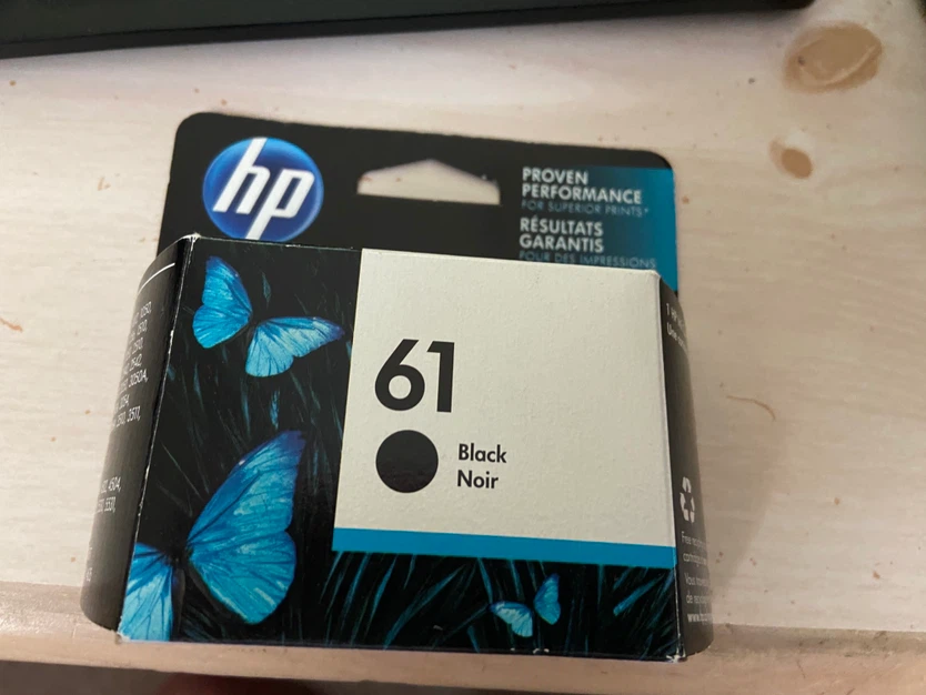 HP 61 Black Ink Cartridge