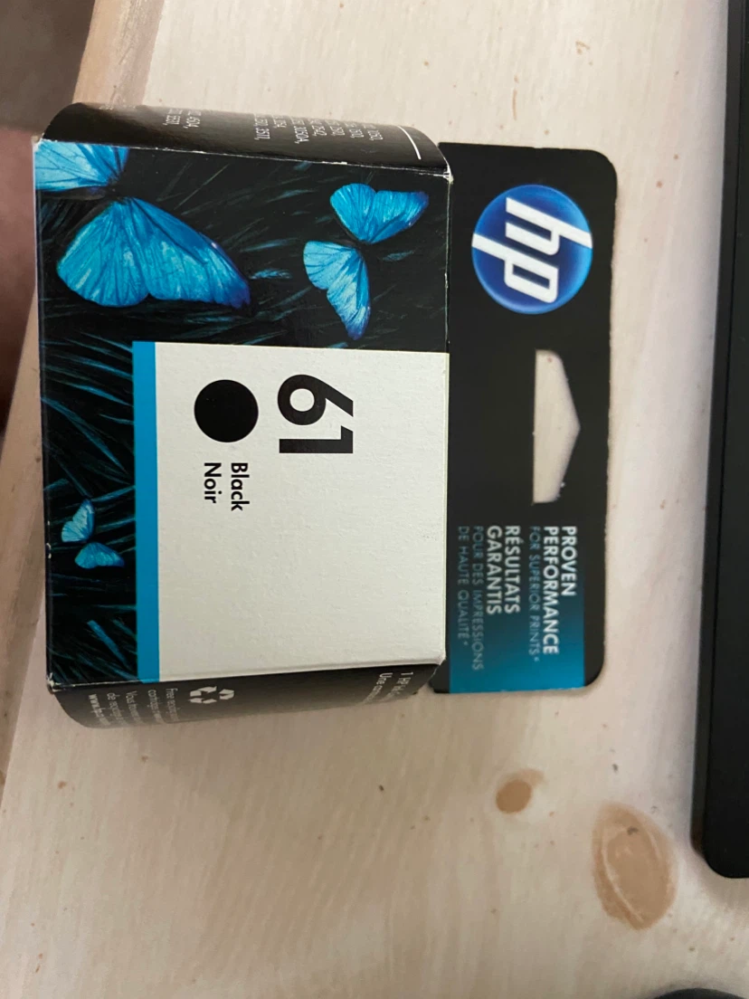HP 61 Black Ink Cartridge - photo 5