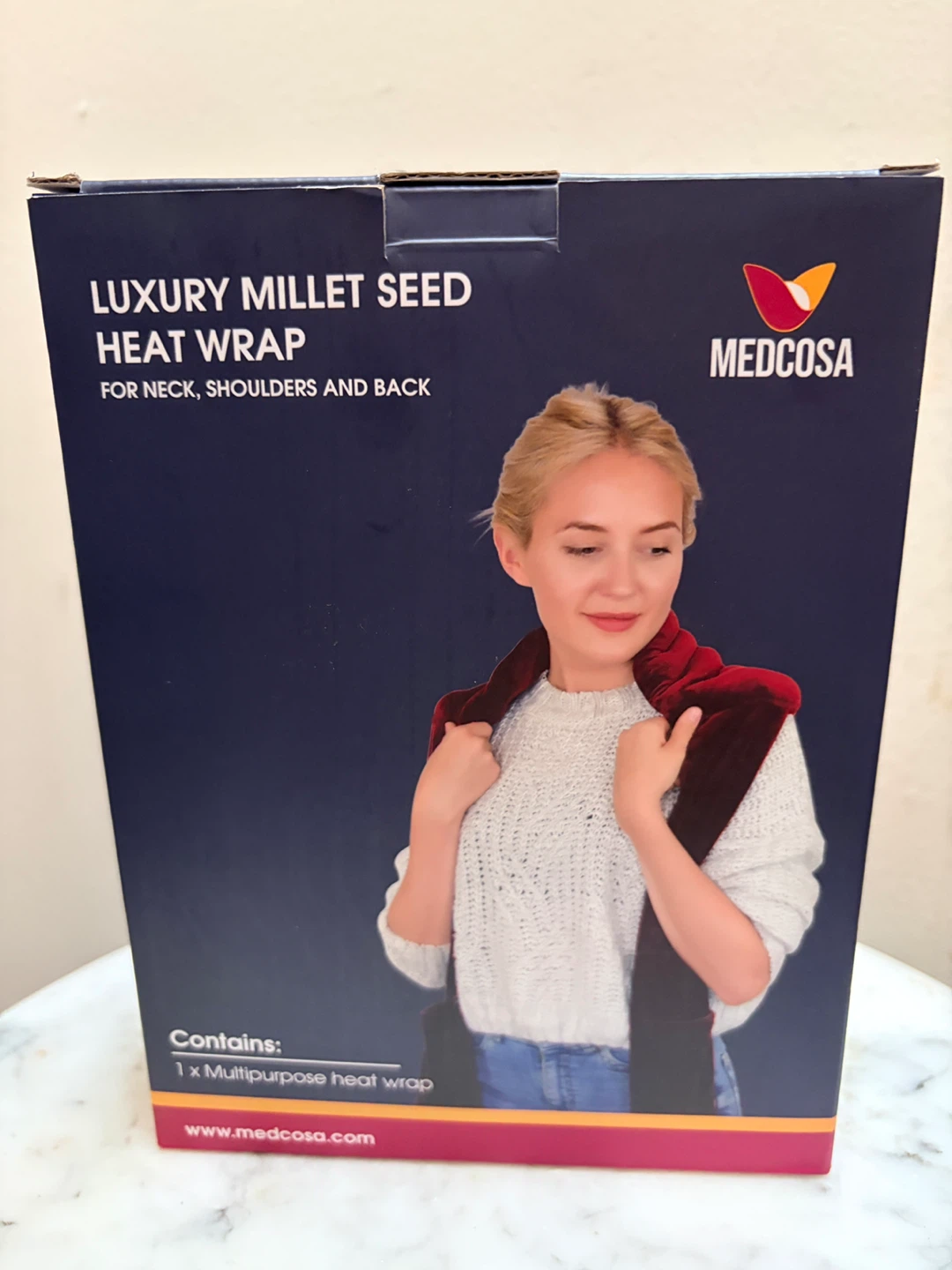 Medcosa Luxury Millet Seed Heat Wrap