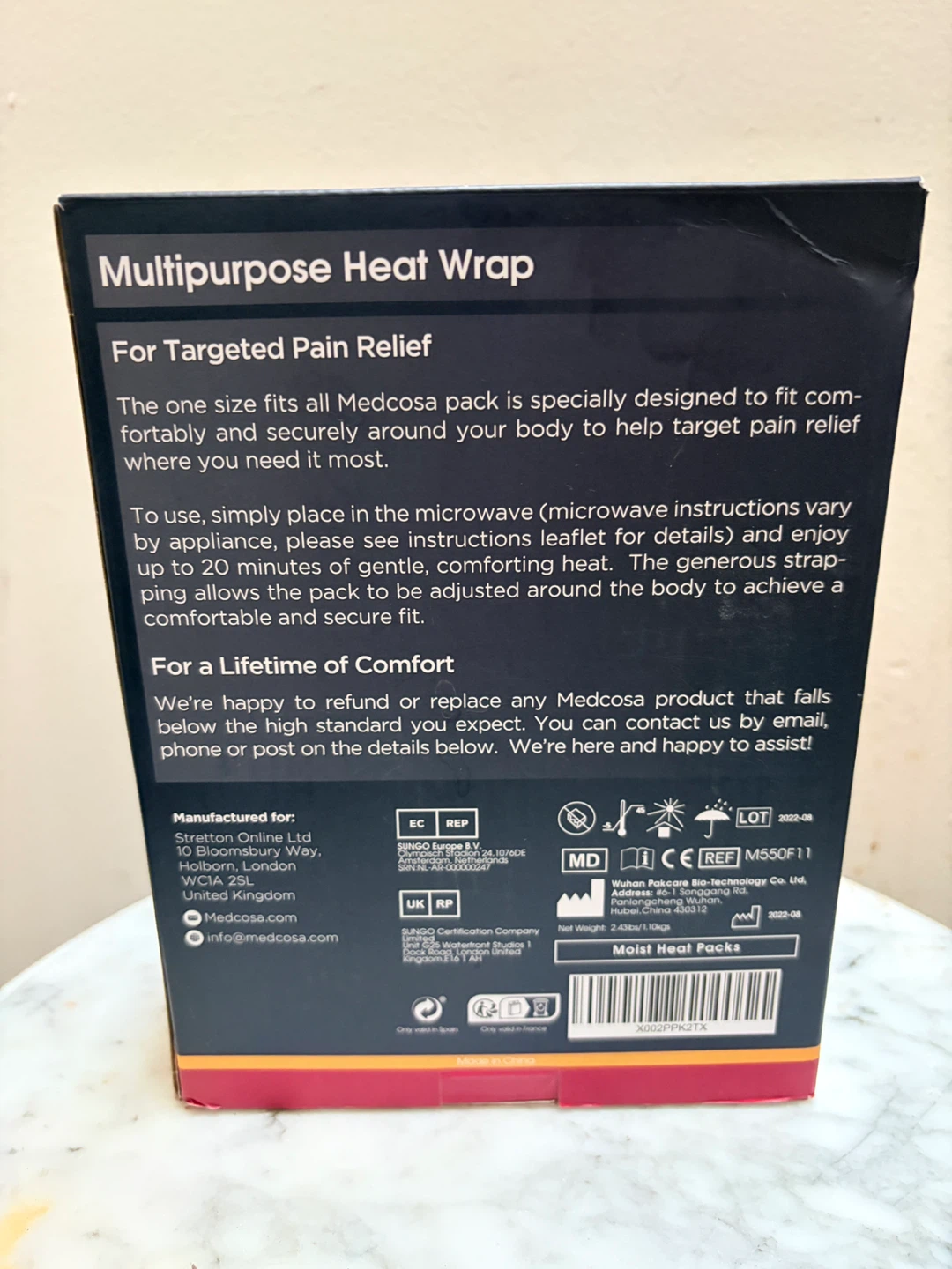 Medcosa Luxury Millet Seed Heat Wrap - photo 5