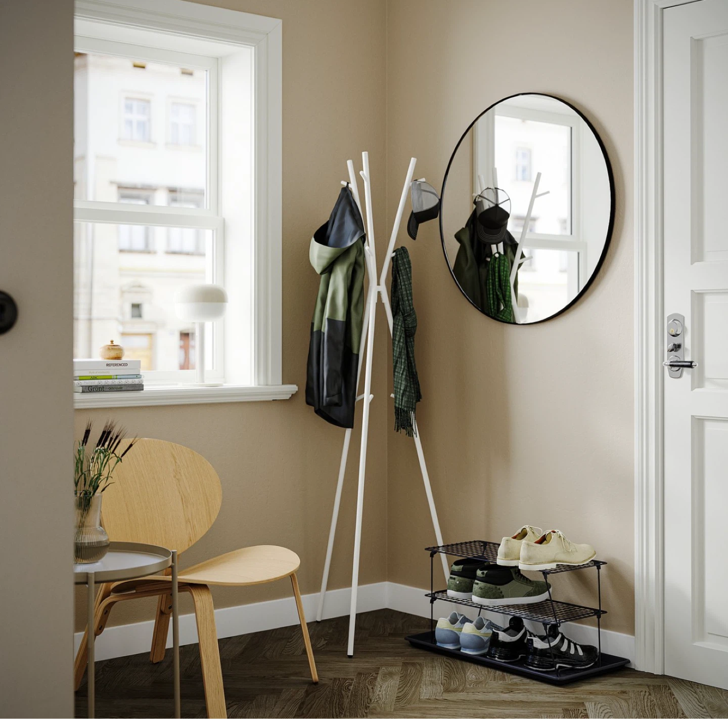 Ikea Ekrar Hat, Jacket, Coat Stand