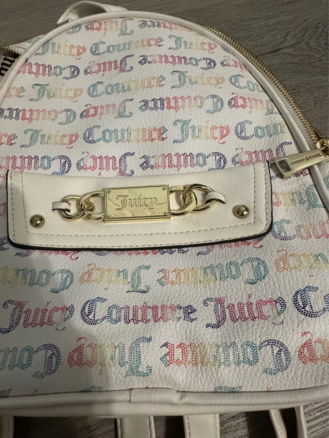 Juicy Couture Off the Chain Backpack Rainbow - photo 2