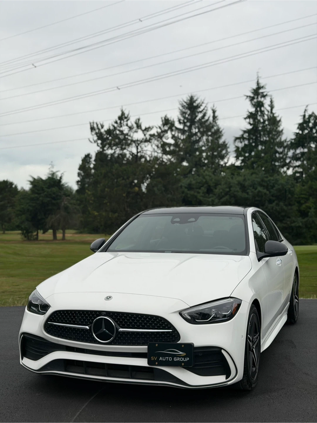2023 Mercedes benz C-class AMG 4Matic