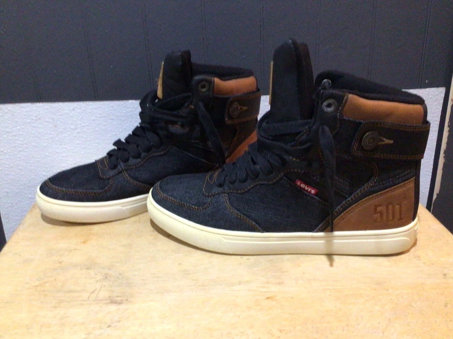 Levi’s….501 shoes - photo 2