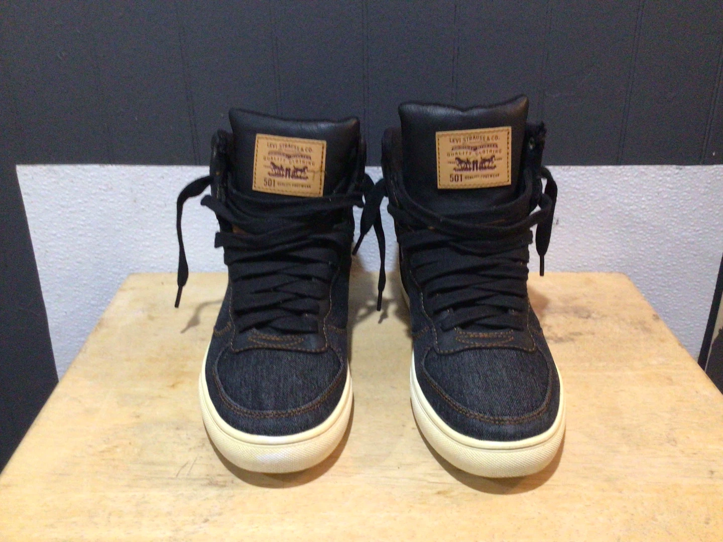 Levi’s….501 shoes