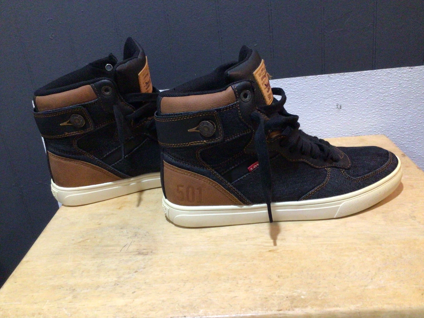 Levi’s….501 shoes - photo 4
