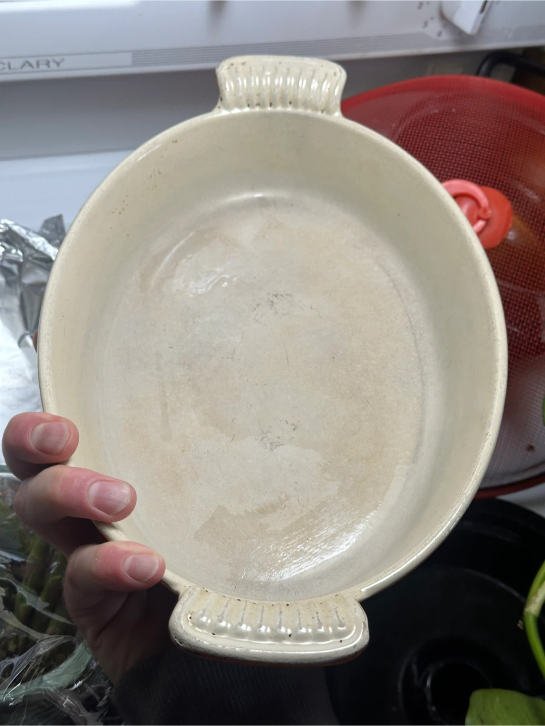 le creuset 28 flame ware - photo 3