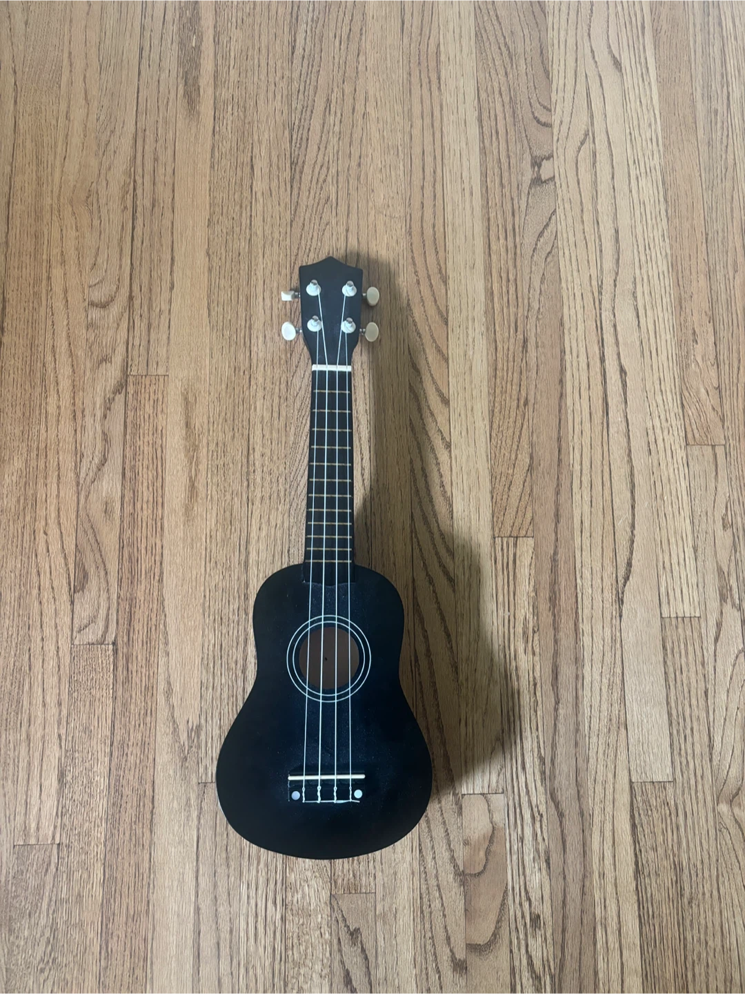 Black Ukulele