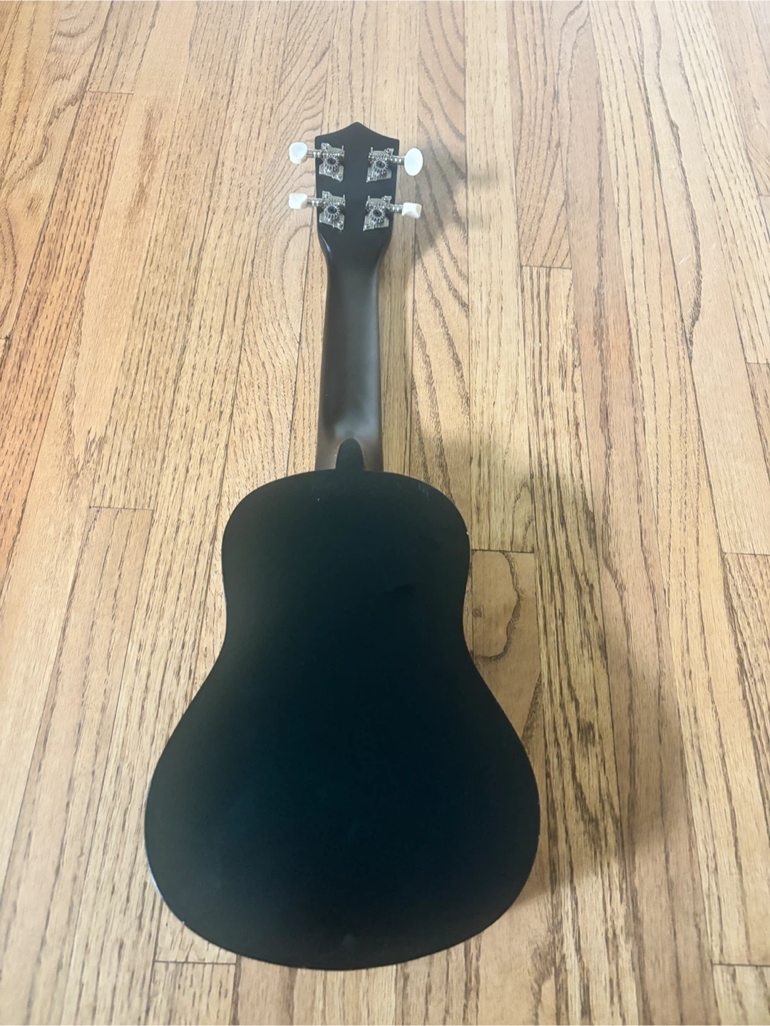 Black Ukulele - photo 2