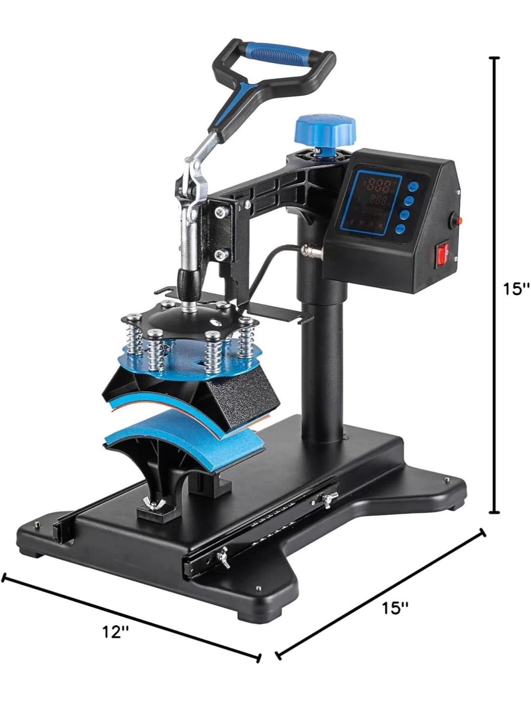 Multifunctional 5-in-1 Heat Press Machine - photo 2